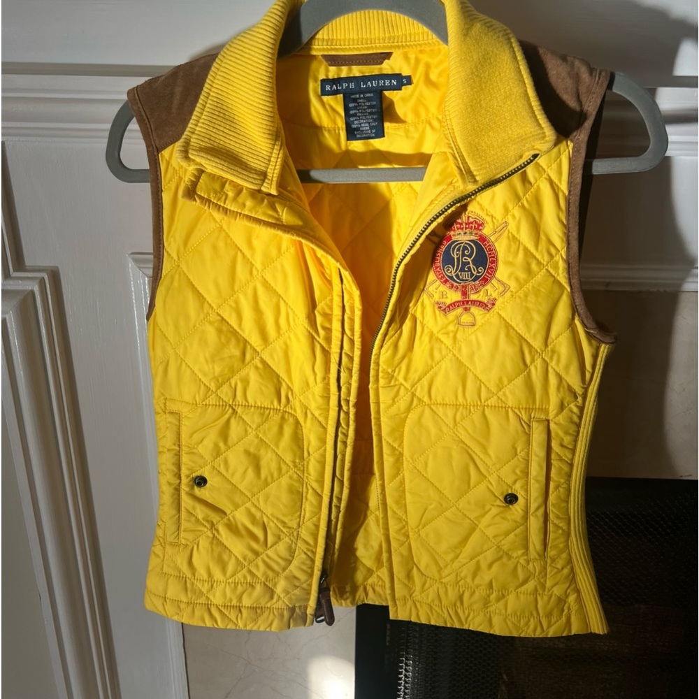 Ralph Lauren vest